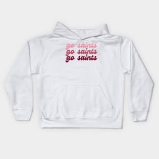 Go Saints Gradient - Aquinas College Kids Hoodie